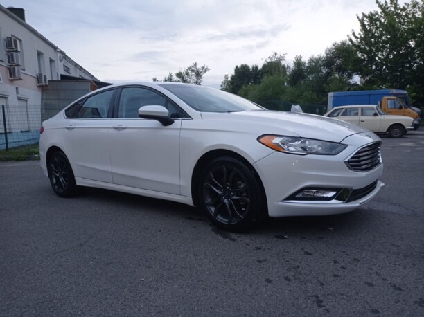 Ford Fusion USA II · Рестайлинг, 2018 г.