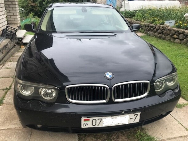 BMW 7 серия E65, 2004 г.