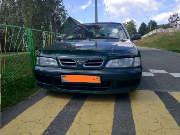 Nissan Primera P11, 1996 г.