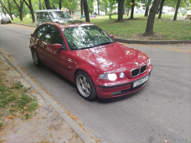 BMW 3 серия E46, 2002 г.