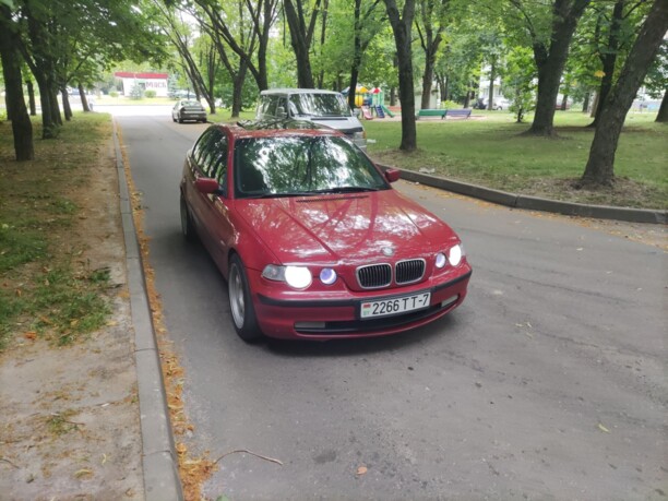 BMW 3 серия E46, 2002 г.