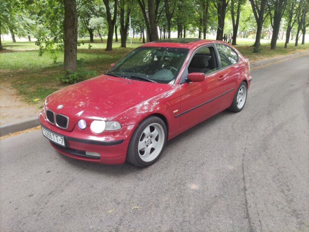 BMW 3 серия E46, 2002 г.