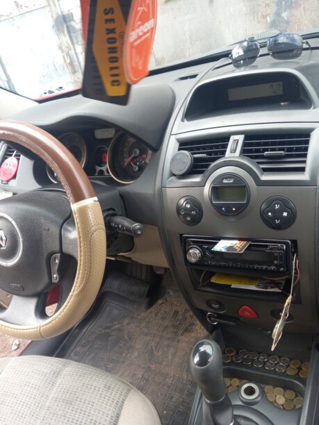 Renault Megane II · Рестайлинг, 2007 г.
