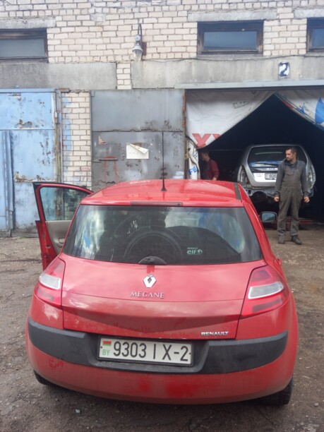 Renault Megane II · Рестайлинг, 2007 г.