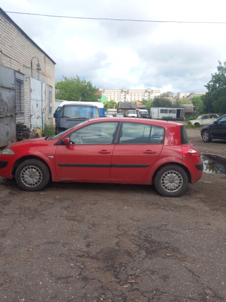 Renault Megane II · Рестайлинг, 2007 г.
