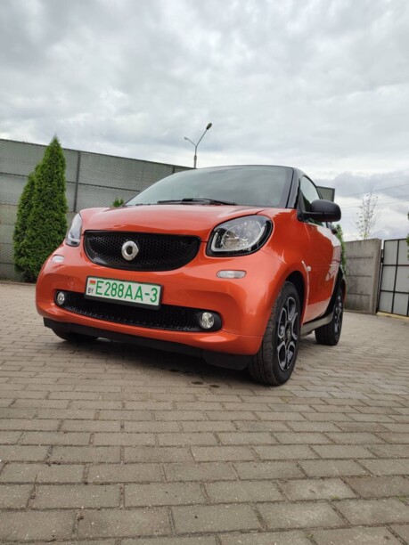 Smart Fortwo III, 2018 г.