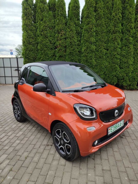 Smart Fortwo III, 2018 г.