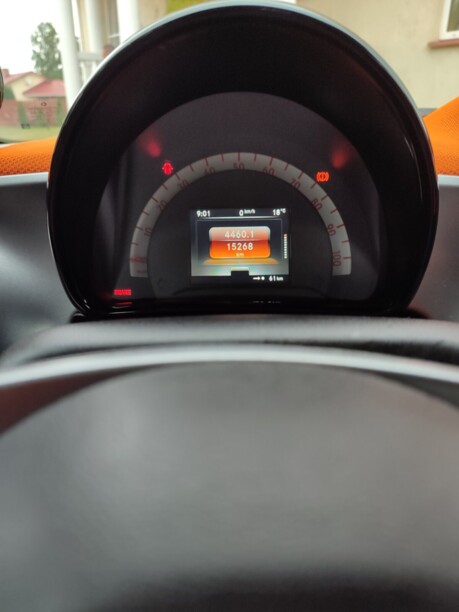 Smart Fortwo III, 2018 г.