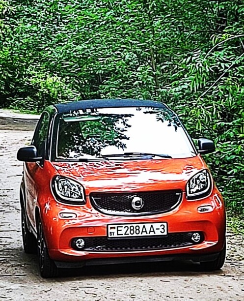 Smart Fortwo III, 2018 г.