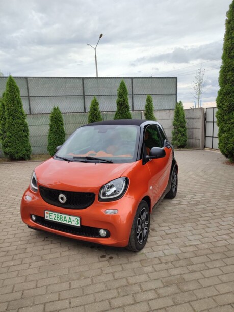 Smart Fortwo III, 2018 г.