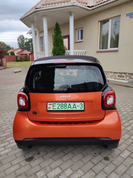 Smart Fortwo III, 2018 г.