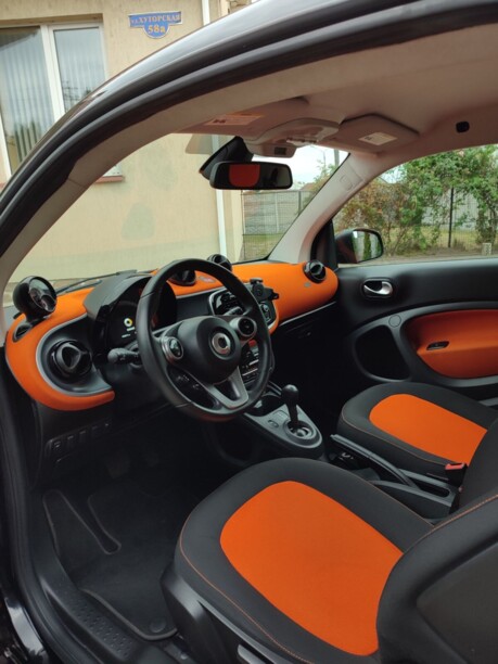 Smart Fortwo III, 2018 г.