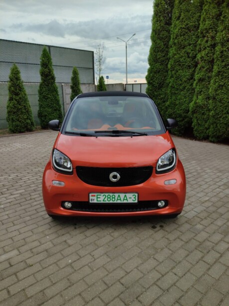 Smart Fortwo III, 2018 г.