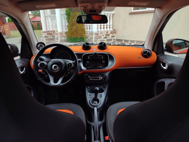 Smart Fortwo III, 2018 г.