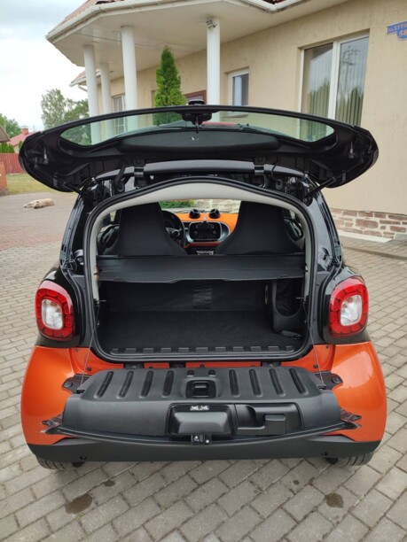 Smart Fortwo III, 2018 г.