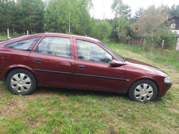 Opel Vectra B, 1997 г.