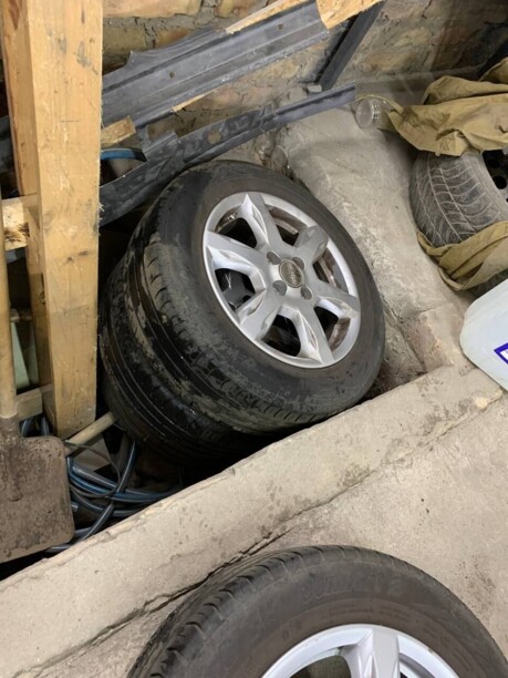 Хендай 7x15 5x114.3 4 шт.