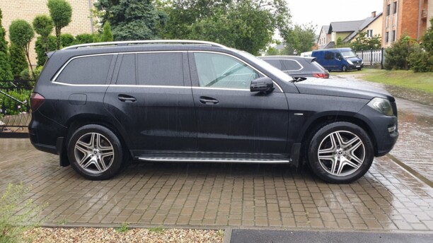 Mercedes-Benz GL-Класс X166, 2014 г.