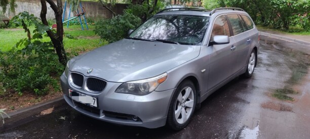 BMW 5 серия E60, E61, 2005 г.