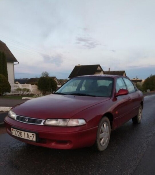 Mazda 626 GE, 1993 г.