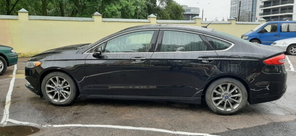 Ford Fusion USA II · Рестайлинг, 2016 г.