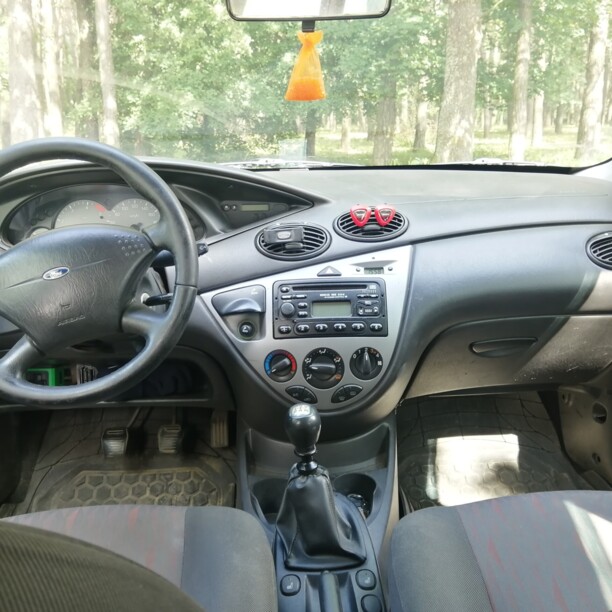 Ford Focus I · Рестайлинг, 2002 г.