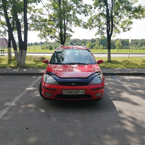 Ford Focus I · Рестайлинг, 2002 г.