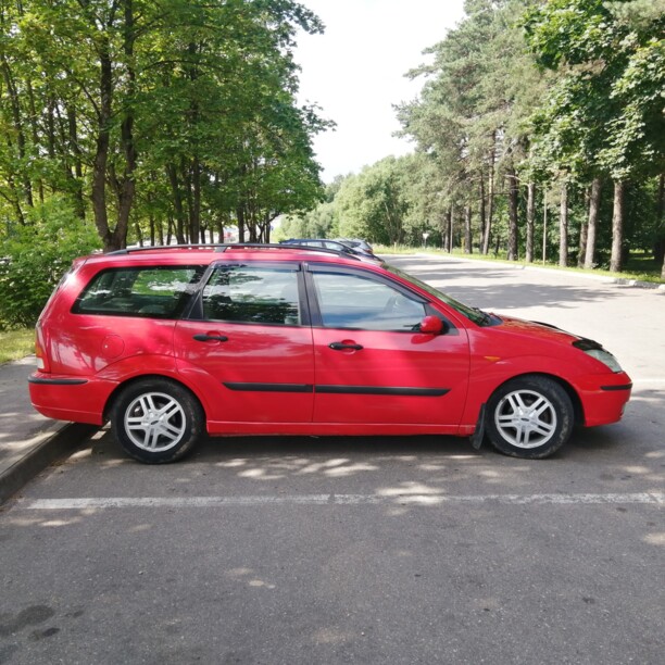 Ford Focus I · Рестайлинг, 2002 г.