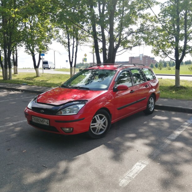 Ford Focus I · Рестайлинг, 2002 г.