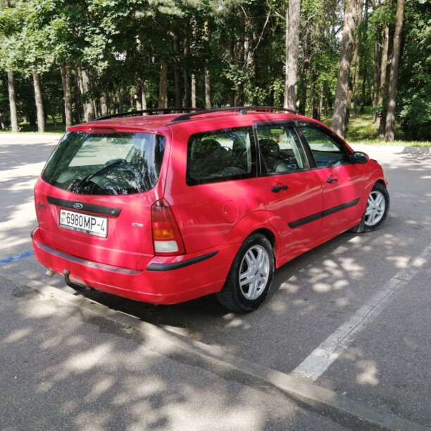 Ford Focus I · Рестайлинг, 2002 г.