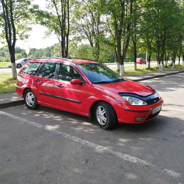 Ford Focus I · Рестайлинг, 2002 г.