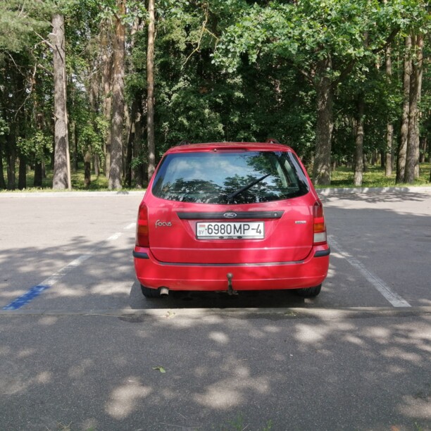 Ford Focus I · Рестайлинг, 2002 г.