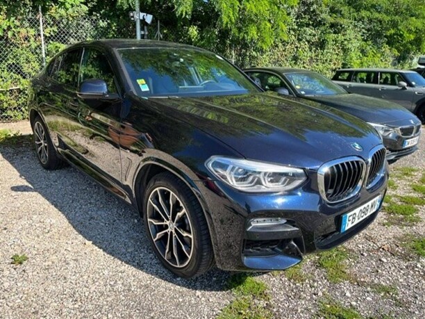 BMW X4 G02, 2018 г.
