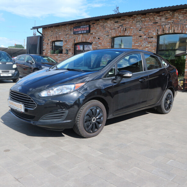 Ford Fiesta VI · Рестайлинг, 2014 г.