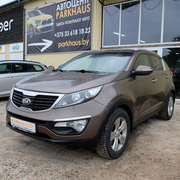 Kia Sportage III, 2013 г.
