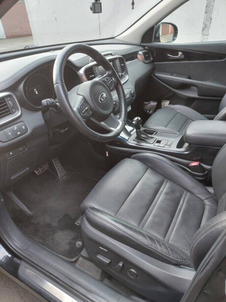 Kia Sorento III, 7 мест, 2015 г.