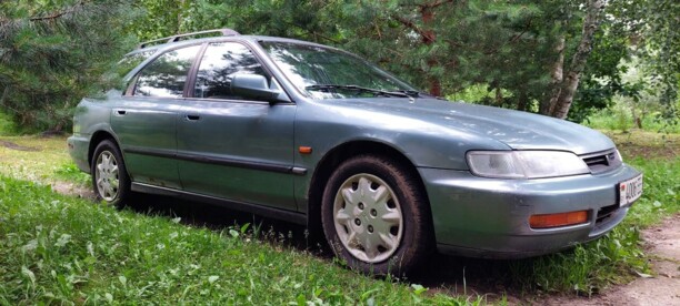 Honda Accord V · Рестайлинг, 1996 г.