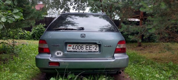 Honda Accord V · Рестайлинг, 1996 г.
