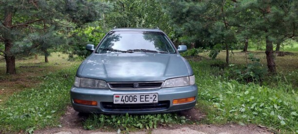 Honda Accord V · Рестайлинг, 1996 г.