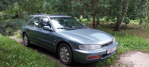 Honda Accord V · Рестайлинг, 1996 г.