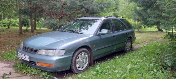 Honda Accord V · Рестайлинг, 1996 г.