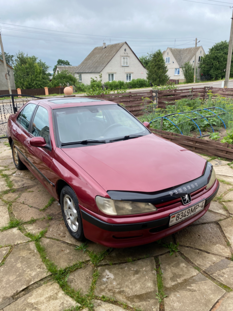 Peugeot 406 I, 1996 г.