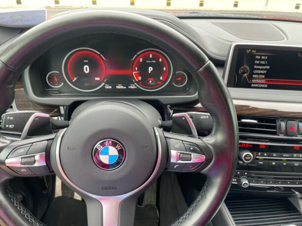 BMW X6 F16, 2016 г.