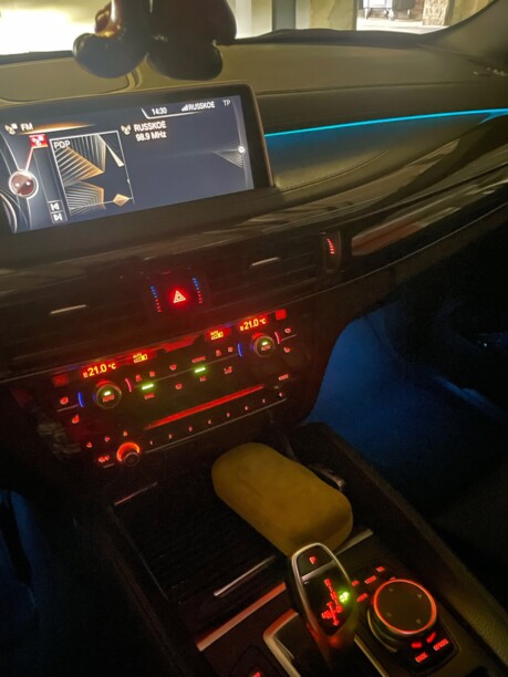 BMW X6 F16, 2016 г.