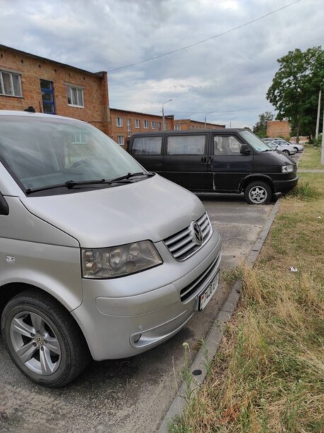 Volkswagen Multivan T5, 2005 г.
