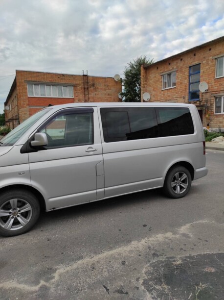 Volkswagen Multivan T5, 2005 г.