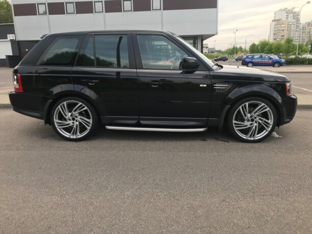 Land Rover Range Rover Sport I · Рестайлинг, 2012 г.