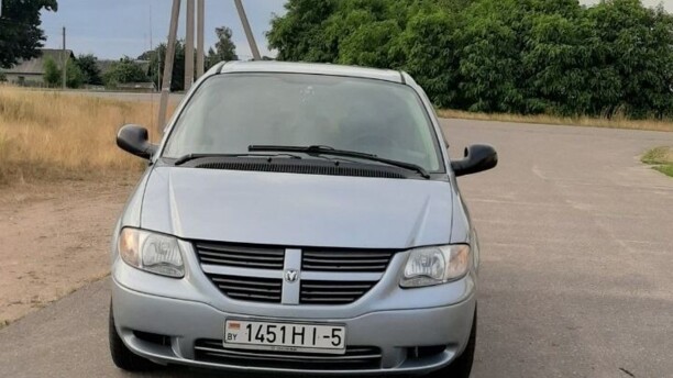 Dodge Grand Caravan IV, 7 мест, 2005 г.