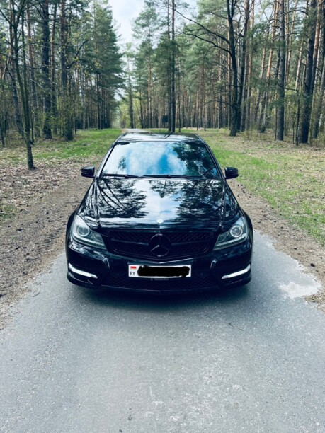 Mercedes-Benz C-Класс W204, S204 · Рестайлинг, 2011 г.