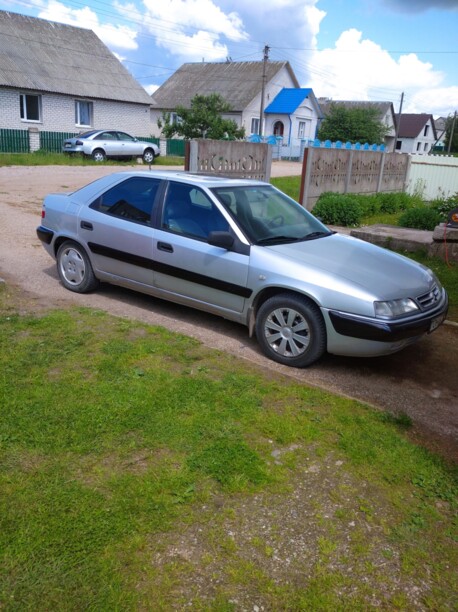 Citroen Xantia X2, 1998 г.